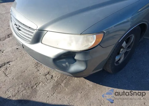 2007 Hyundai Azera Gls from USA, damaged, VIN KMHFC46D97A201365